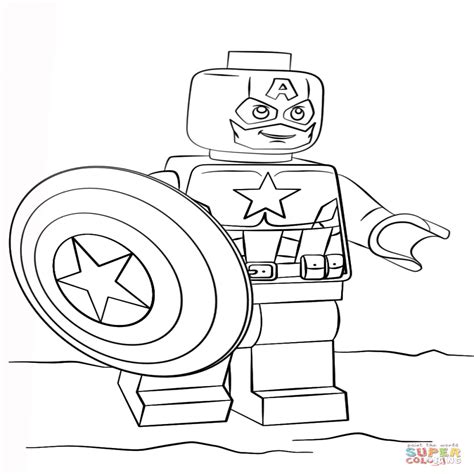 Iron Man Lego Para Colorear Buscar Con Google Heroes ...