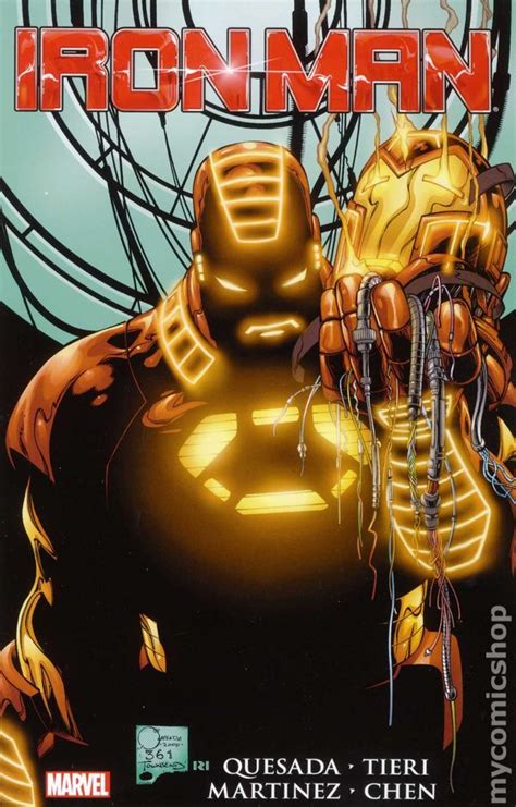 Iron Man TPB  2013 Marvel  By Joe Quesada comic books