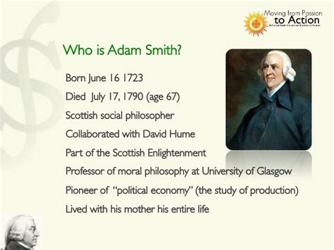 Is Adam Smith the Founding Father of Sustainability?
