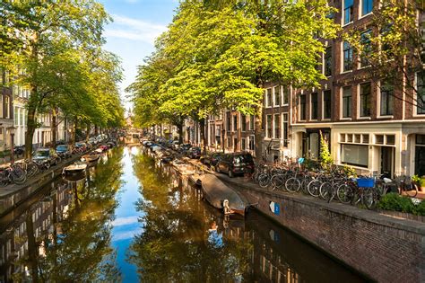 Is Amsterdam in the Netherlands or Holland?