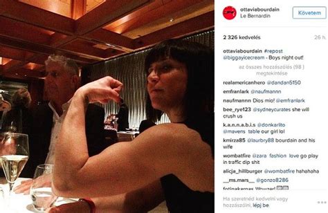 Is Anthony Bourdain Getting Cucked By His MMA Wife ...