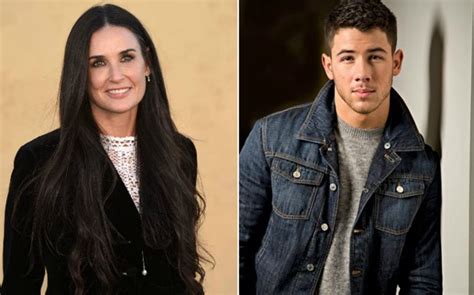 Is Demi Moore, 55, hooking up with 25 year old Nick Jonas ...