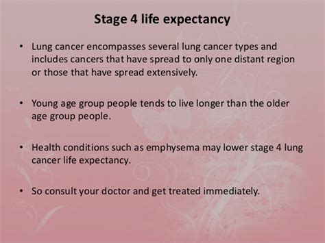 Is fourth stage of lung cancer is curable