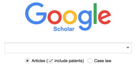 Is it possible to exclude patents in Google Scholar search ...