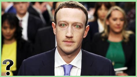 Is Mark Zuckerberg A Lizard?   YouTube