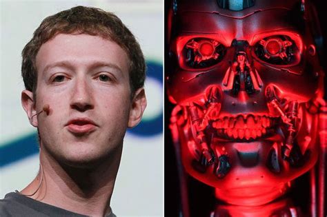 Is Mark Zuckerberg Actually A Cybernetic Terminator Hell ...