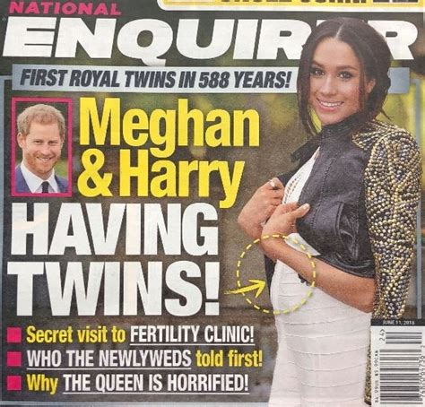 Is Meghan Markle pregnant with twins? Here s the truth ...