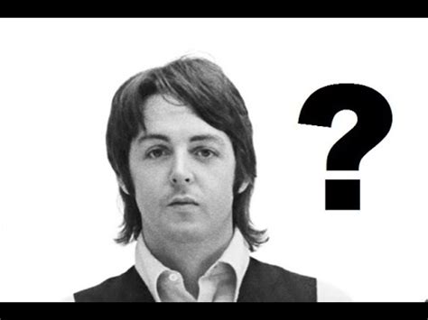 Is Paul McCartney DEAD?   YouTube