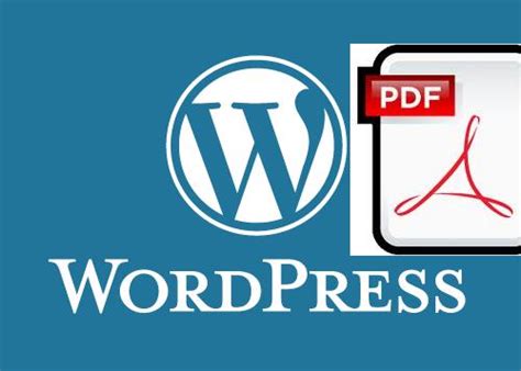 Is That Encrypted PDF Causing WordPress Problems ...