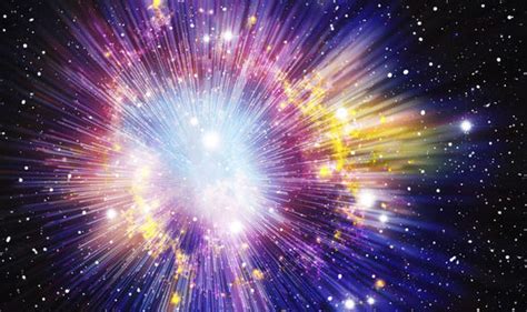 Is THIS what came before the Big Bang? Scientists  new ...