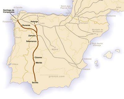Is Via de la Plata really not walkable in July? – Camino ...