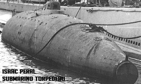 Isaac Peral y el submarino torpedero
