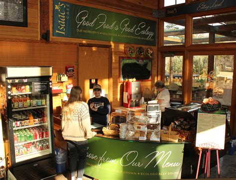 Isaac’s Cafe | Bernheim Arboretum and Research Forest
