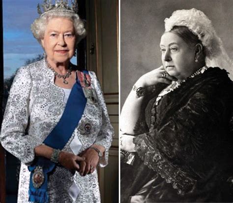 Isabel II y Victoria de Inglaterra | Realeza / Royalty ...