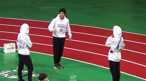 ISAC 2017 BTS JIN, JIMIN & V DANCING TO OLD SONGS YouTube