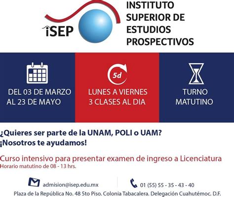 ISEP Instituto Superior de Estudios Prospectivos