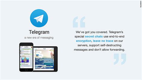 ISIS utilizó Telegram para esparcir propaganda