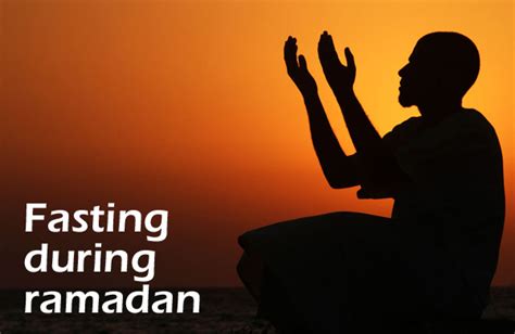 Islam Ramadan Fasting