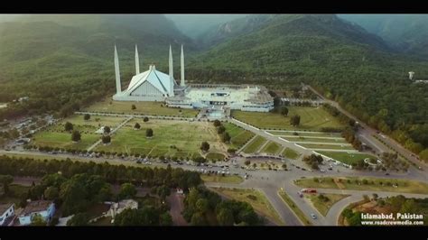 Islamabad City 2017 Capital of Pakistan Aerial Views HD ...