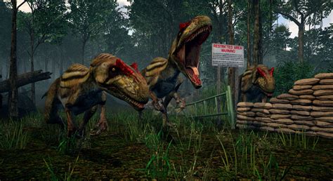 Island 359  is a Dinosaur Hunting Stealth VR Game for HTC ...