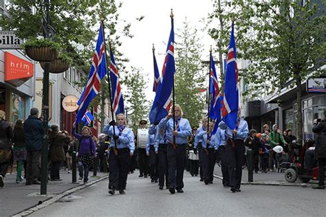 Islandia celebra hoy su fiesta nacional | ISLANDIA360