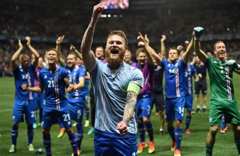 Islandia da el golpe y echa a Inglaterra