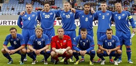 Islandia, un equipo joven y alegre; buenos jugadores y ...