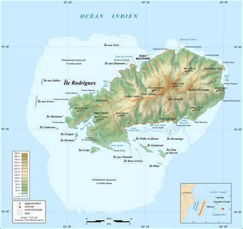 Islands of Mauritius