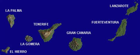 Islas Canarias   Entrecumbres