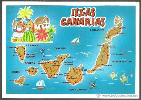 islas canarias   mapa de las islas canarias   b   Comprar ...