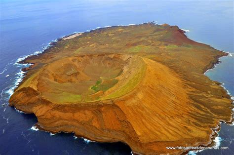 Islas del Mundo: Alegranza