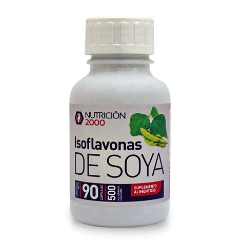 Isoflavonas de Soya Pro 90 Cápsulas   La Panza es Primero