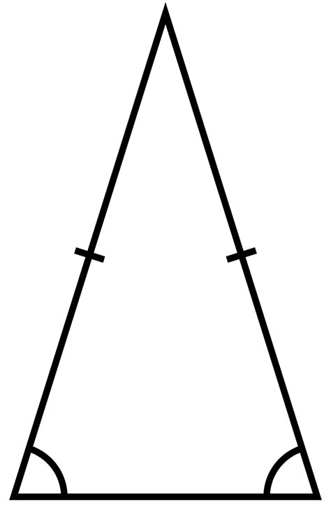 Isosceles triangle   Wikipedia