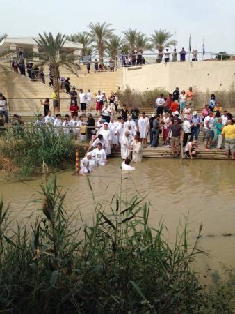 Israel across the river   Picture of The Baptism Site Of ...