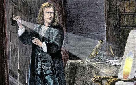 Issac Newton: Biografía breve y descubrimientos de Newton