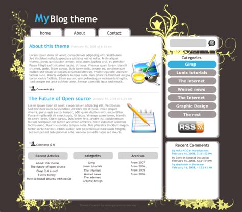 Issues In Publication & Design: Blogging Issue 5 : Screen ...