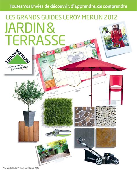 ISSUU   Catalogue jardin Leroy Merlin by Marcel