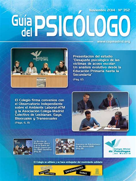ISSUU   Guía del Psicólogo mes de Noviembre 2014 by ...