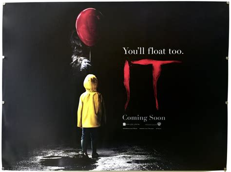 IT | 2017 | Teaser | UK Quad » The Poster Collector