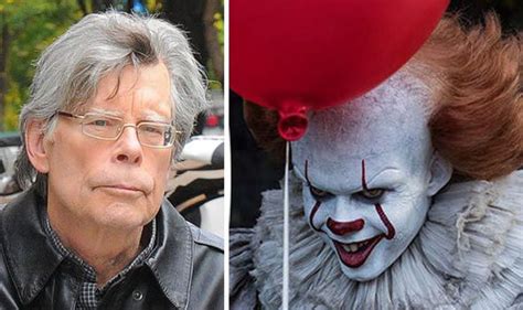 IT movie: Stephen King reveals what he thinks of all the ...