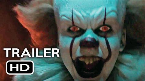 It Official Trailer #2  2017  Stephen King Horror Movie HD ...