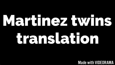 It s Everyday Bro lyrics with Martinez twins translation ...