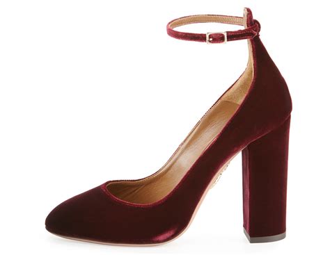 It s Not Just Bags: Velvet Shoes Are Fall 2016 s Biggest ...