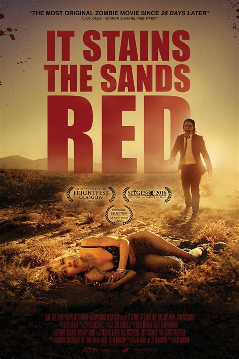 It Stains the Sands Red trailer shows gruesome zombie ...