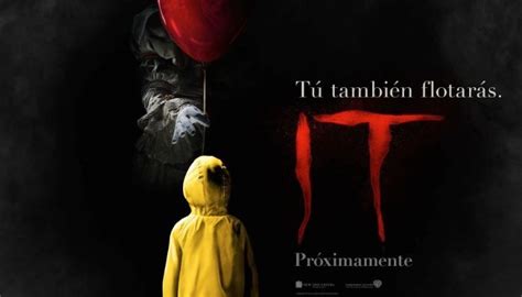 IT : Triler Oficial de la adaptacin de la novela de ...