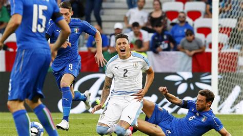 Italia 3 0 Uruguay: goles, resumen y resultado   AS.com