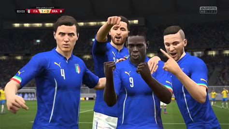 ITALIA BRASILE FINALE Mondiali Russia 2018 | FIFA 16 ...