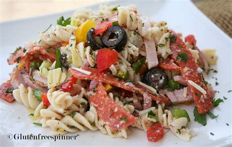 Italian Pasta Salad Recipe — Dishmaps