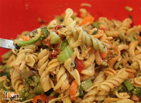 Italian Pasta Salad Recipe — Dishmaps