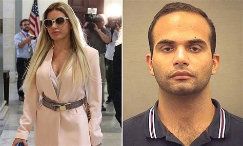 Italian wife of Papadopoulos strolls through the Capitol ...